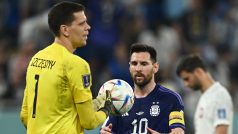 Wojciech Szczesny nevěřil, že rozhodčí penaltu odpíská