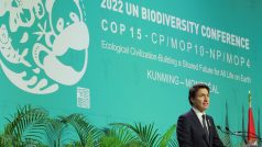 Kanadský premiér Justin Trudeau na konferenci COP15