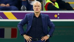 Trenér Francie Didier Deschamps
