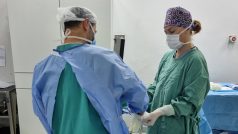 Čeští lékaři pomáhají v Libanonu