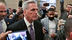 Republikánský lídr Kevin McCarthy