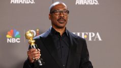 Eddie Murphy s Cenou Cecila B. deMilla za celoživotní přínos v oblasti kinematografie