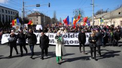Protivládní protesty v Kišiněvě