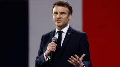 Francouzský prezident Emmauel Macron