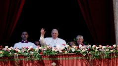 Papež zdůraznil, že si přeje, aby mír zavládl v Jeruzalémě a v celé Svaté zemi