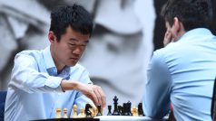 Ting Li-žen na mistrovství světa v šachu
