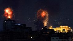 Výbuchy v Pásmu Gazy v noci z pondělí na úterý