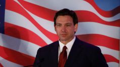 Guvernér Floridy a kandidát na amerického prezidenta Ron DeSantis