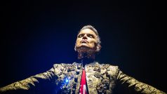 Zpěvák Robbie Williams slaví padesátiny