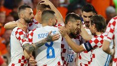 Fotbalisté Chorvatska porazili 4:2 po prodloužení Nizozemsko a poprvé postoupili do finále Ligy národů