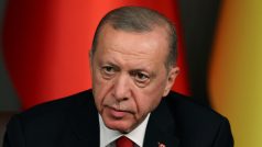 Turecký preziden Recep Tayyip Erdogan