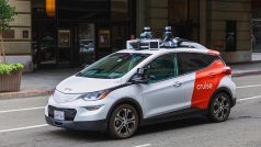 Robotaxi v San Franciscu