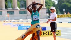 Vítězkou maratonu na mistrovství světa se stala Amane Beriso Shankuleová z Etiopie