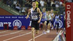 Norský běžec Jacob Ingebrigtsen překonal na mítinku Diamantové ligy v Bruselu světový rekord na 2000 metrů