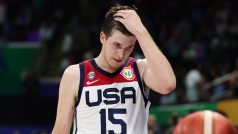 Basketbalisté USA skončili na mistrovství světa podruhé za sebou bez medaile, což se jim dosud nikdy nestalo