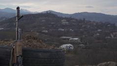 Vesnice Taghavard v Náhorním Karabachu