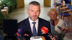 předseda strany Hlas-SD Peter Pellegrini