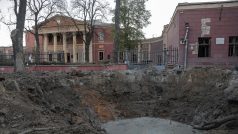 Ruský útok poničil národní muzeum v Oděse