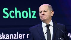 Německý kancléř Olaf Scholz