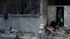 Izraelská armáda vyzvala obyvatele severu Pásma Gazy k opuštění této oblasti a přesunu na jih opakovaně
