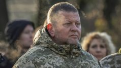 Šéf ukrajinského generálního štábu Valerij Zalužnyj