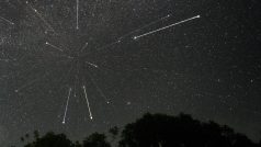 Meteorický roj Geminidy pozorován na Srí Lance