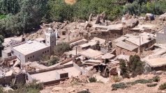 Většinu škod a obětí na životech počítají v tradičních vesnicích Vysokého Atlasu