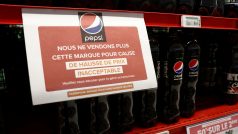 Carrefour ukončil prodej produktů společnosti PepsiCo