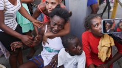 Násilí na Haiti