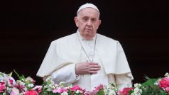 Papež František v neděli v tradičním velikonočním poselství Urbi et orbi znovu vyzval k zaručení přístupu humanitární pomoci do Pásma Gazy