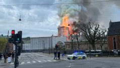 Brann på Københavns Børs