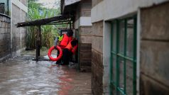Téměř 240 lidí zemřelo kvůli záplavám v Keni