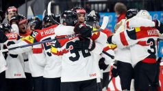 Rakouští hokejisté porazili na mistrovství světa ve skupině A v Praze překvapivě Finsko 3:2