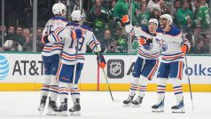 Hokejisté Edmontonu se ujali vedení v play-off NHL nad Dallasem