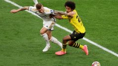 Fotbalisté Realu Madrid bojují s Borussií Dortmund ve finále Ligy mistrů