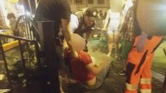 Pardubičtí policisté zasahovali v noci na sobotu u třech potyček