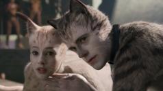 Francesca Haywardová a Robbie Fairchild ve snímku Cats