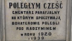 Pmětní deska v polském Radzyminu