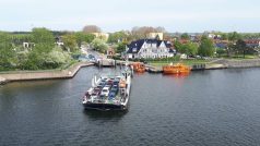 Trajekty do Dánska vyplouvají z německého Rostocku