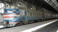 Ukrajinský vlak (ilustrační foto)