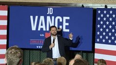 Konzervativní kandidát do senátu JD Vance