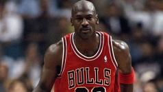 Legenda basketbalu Michael Jordan