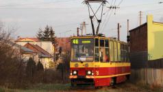 Polská tramvajová linka číslo 46 mezi Lodží a Ozorkówem jezdila 96 let.