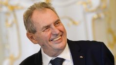 Prezident Miloš Zeman