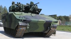 Bojové vozidlo pěchoty Ascod od společnosti General Dynamics European Land Systems
