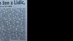 V červnu a červenci 1945 byla známa jména všech lidických žen, které se vrátily z koncentračních táborů, a to jak z tisku, tak z interního seznamu vedeného u Sboru národní bezpečnosti, včetně A. Doležalové, kterou bylo možné k záležitosti vyslechnout. Štěpánka Mikešová už od pozdního léta 1945 v seznamech není uváděna a její jméno vypadne i z úředních knih.