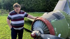 Pašerácké letadlo, které kvůli defektu nedokázalo odletět zpět na Ukrajinu