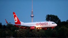 Letecká společnost Air Berlin v insolvenci