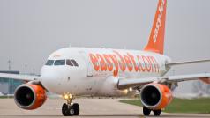 Letoun společnosti easyJet