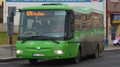 Autobus společnosti TD BUS v Roudnici nad Labem